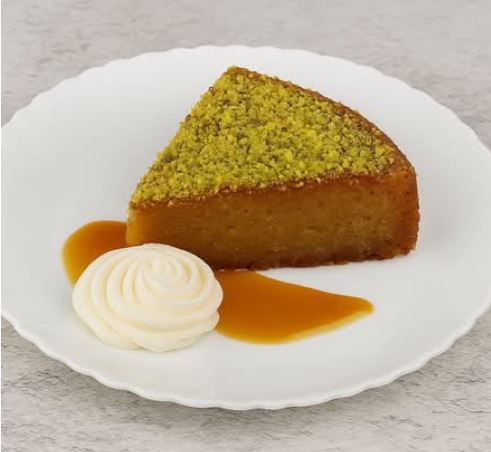 Saffron Cake 