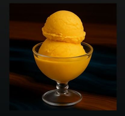 Mango Ice Cream 