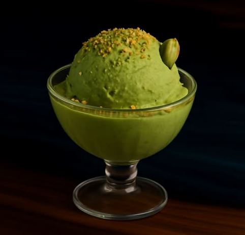 Pistachio Ice Cream 