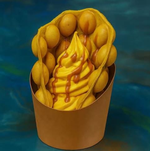 Tehran Bubble Waffle 