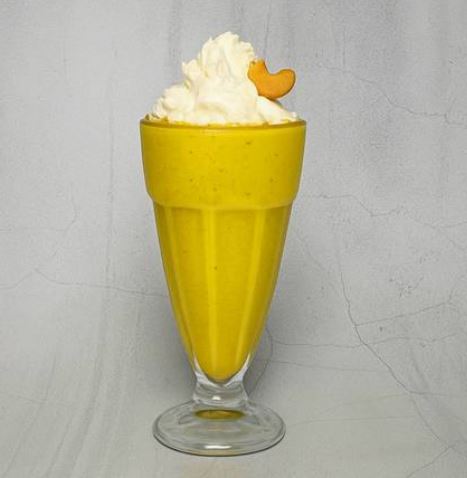 Saffron Milkshake 