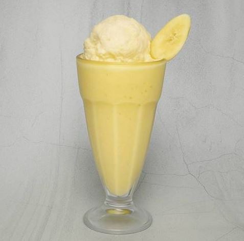 Ice Cream Banana Milkshake 