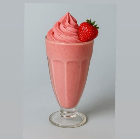 Strawberry Milkshake 