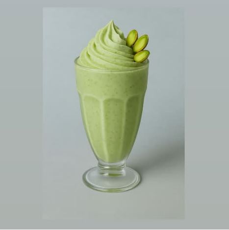 Pistachio Milkshake 