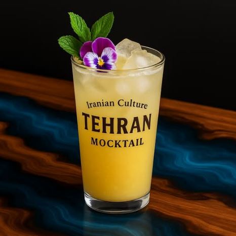 Tehran Mocktail 