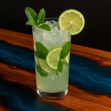 Mohito Mocktail 