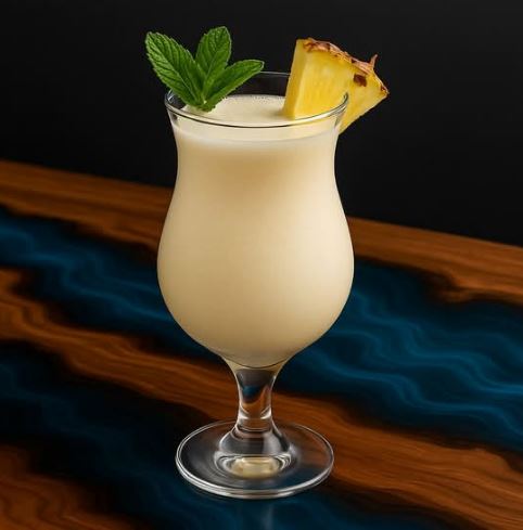 Piña Colada Mocktail 