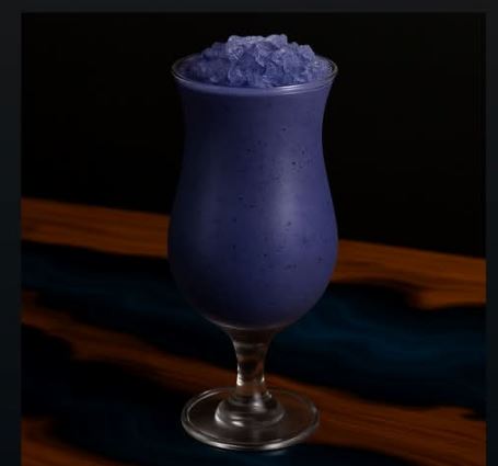 Blueberry Smoothie 
