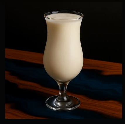 Banana Smoothie With Milk 