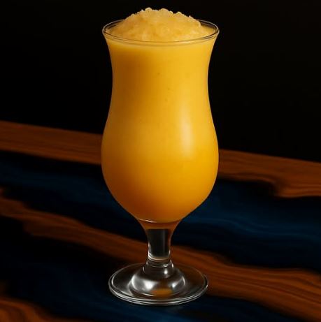 Orange, Banana & Mango Smoothie 