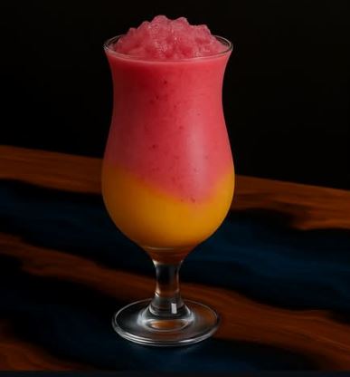 Strawberry & Mango Smoothie 