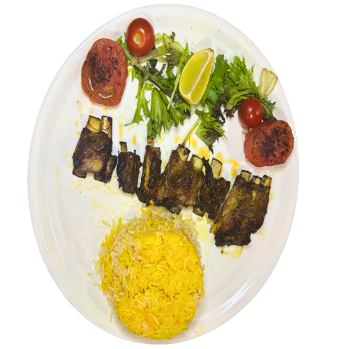 Dandeh Kebab ( Lamb Ribs ) 