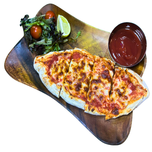 Sauce & Cheese Pirashki 