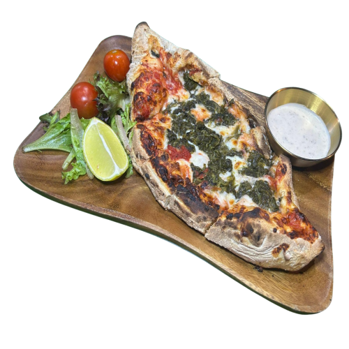 Spinach & Cheese Pirashki 