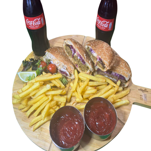 Ufo Burger Combos Meals For 2 