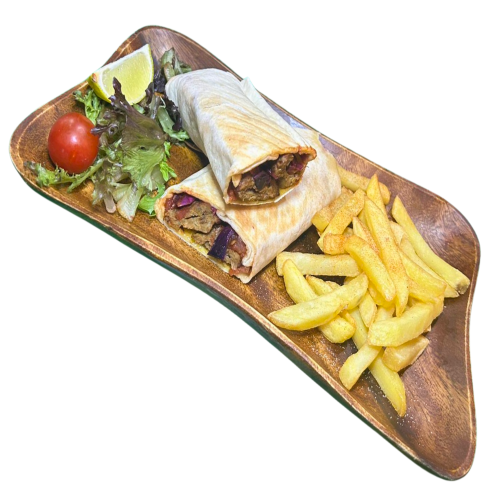 Koobideh Kebab Wrap 